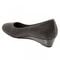 Trotters Lauren - Women's Dress Wedge - Dark Grey Sd - back34