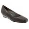 Trotters Lauren - Women's Dress Wedge - Dark Grey Sd - main