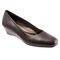 Trotters Lauren - Women's Dress Wedge - Dark Brown - main