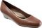 Trotters Lauren - Women's Dress Wedge - Cognac