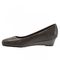 Trotters Lauren - Women's Dress Wedge - Dark Grey Sd - inside