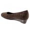 Trotters Lauren - Women's Dress Wedge - Brown 3d - back34