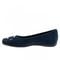 Trotters Sizzle Signature - Women's Flat - Dk Blue Sued - inside