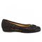 Trotters Sizzle Signature - Women's Flat - Black - outside