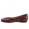 Trotters Sizzle Signature - Women's Flat - Bordeaux - inside