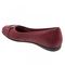 Trotters Sizzle Signature - Women's Flat - Dk Red Pat S - back34