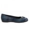 Trotters Sizzle Signature - Navy - outside