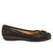 Trotters Sizzle Signature - Women's Flat - Black - outside