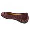 Trotters Sizzle Signature - Women's Flat - Bordeaux - back34