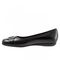 Trotters Sizzle Signature - Women's Flat - Black - inside