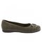 Trotters Sizzle Signature - Women's Flat - Loden Pat Su - outside