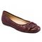 Trotters Sizzle Signature - Women's Flat - Bordeaux - main