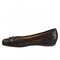 Trotters Sizzle Signature - Women's Flat - Black - inside