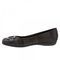 Trotters Sizzle Signature - Black Linen - inside