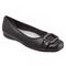 Trotters Sizzle Signature - Women's Flat - Black Perf - main