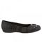 Trotters Sizzle Signature - Black Linen - outside