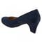 Trotters Penelope - Women's Pump - Navy Suede - back34