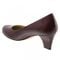 Trotters Penelope - Women's Pump - Merlot - back34