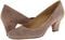 Trotters Penelope - Women's Pump - Dark Nude