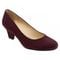 Trotters Penelope - Women's Pump - Merlot Su - main