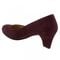 Trotters Penelope - Women's Pump - Merlot Su - back34