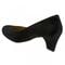 Trotters Penelope - Women's Pump - Black Suede - back34