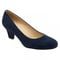 Trotters Penelope - Women's Pump - Navy Suede - main