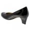 Trotters Penelope - Women's Pump - Black Pat - back34