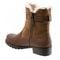 Trotters Blast III - Women's Cold Weather Boot - Cognac Combo - back34