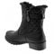 Trotters Blast III - Women's Cold Weather Boot - Black Quiltd - back34