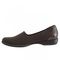 Trotters Jake - Women's Casual Slip-on Shoe - Dk Brown Com - inside