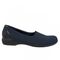 Trotters Jake - Women's Casual Slip-on Shoe - Navy Combo - outside