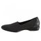 Trotters Jake - Women's Casual Slip-on Shoe - Black Combo - inside