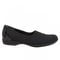 Trotters Jake - Women's Casual Slip-on Shoe - Black - outside