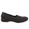 Trotters Jake - Women's Casual Slip-on Shoe - Black Combo - outside