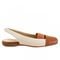 Trotters Sarina - Women's Casual Flat - Natural Line - outside