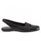 Trotters Sarina - Women's Casual Flat - Black/black1 - outside