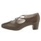 Trotters Jamie - Women's Cross-Strap Pump - Mocha