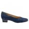 Trotters Doris - Women's Casual Shoes - Navy - outside