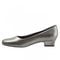 Trotters Doris - Women's Casual Shoes - Pewter - inside