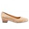 Trotters Doris - Tan/gold - outside