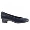 Trotters Doris - Women's Casual Shoes - Navy - outside