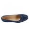 Trotters Doris - Women's Casual Shoes - Navy - top