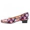 Trotters Doris - Women's Casual Shoes - Wash Floral - inside