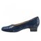 Trotters Doris - Women's Casual Shoes - Navy - inside