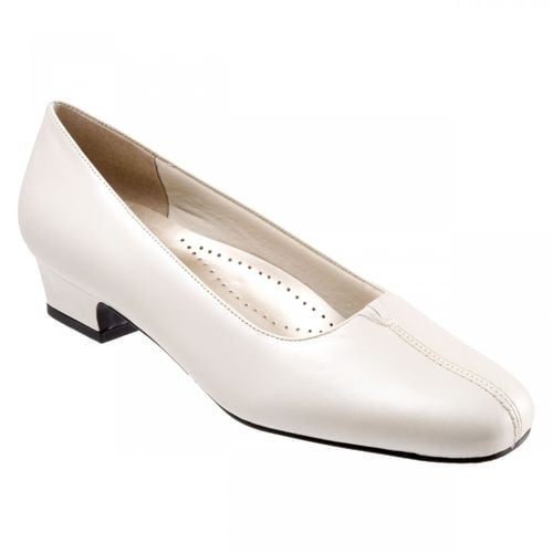 Trotters Doris - Women's Casual Shoes - White Pearl - main