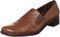 Trotters Ash - Women's Slip-on Dress Shoes - Cognac Burn