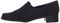 Trotters Ash - Women's Slip-on Dress Shoes - Black Micro