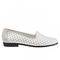 Trotters Liz - Women's Loafer - White Silver - outside