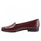 Trotters Liz - Women's Loafer - Black Cherry - inside